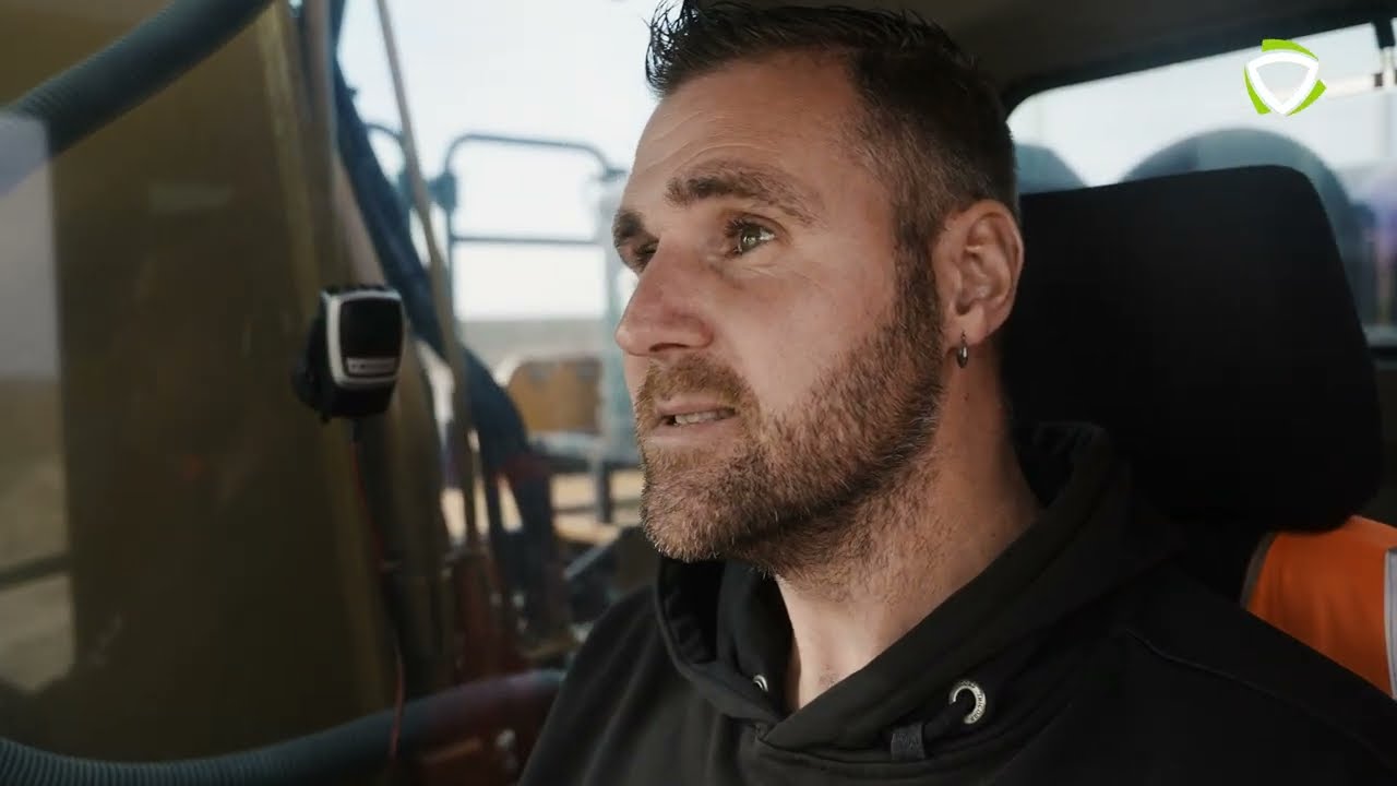 Kaars grondverzet Maasvlakte I SkyProductions.nl