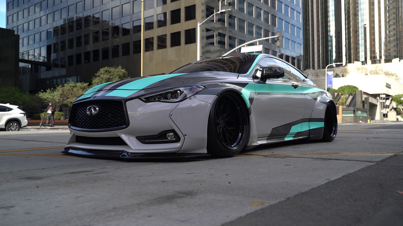 Q60 Widebody Pandem