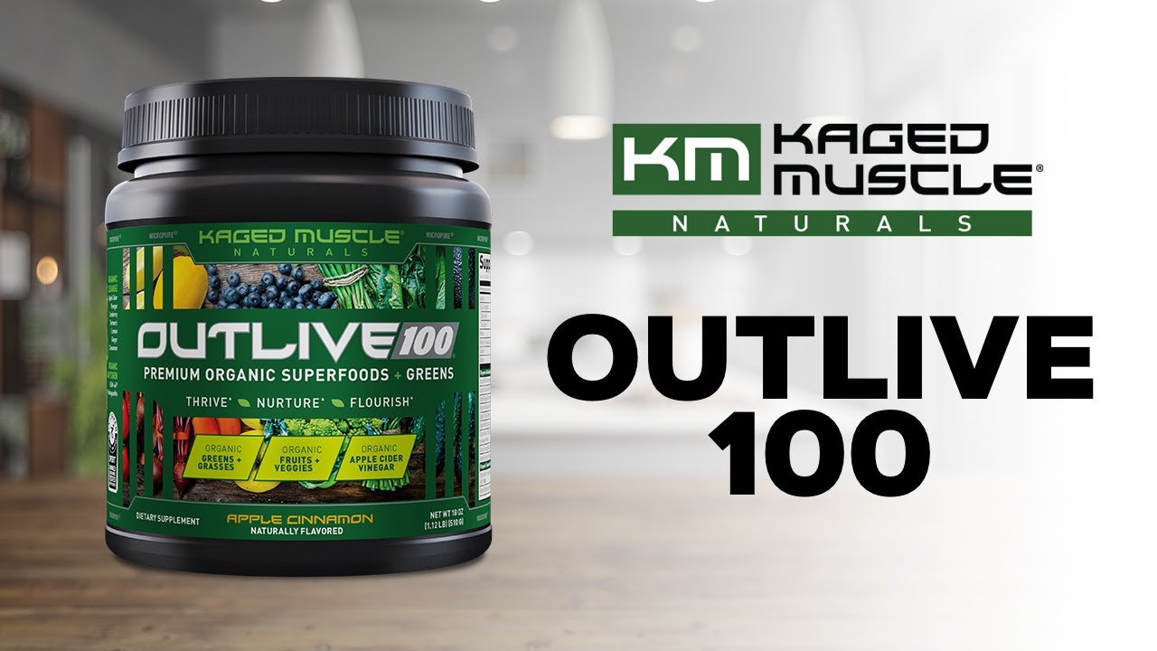 Introducing Outlive 100 | KM Supplement Guide Library