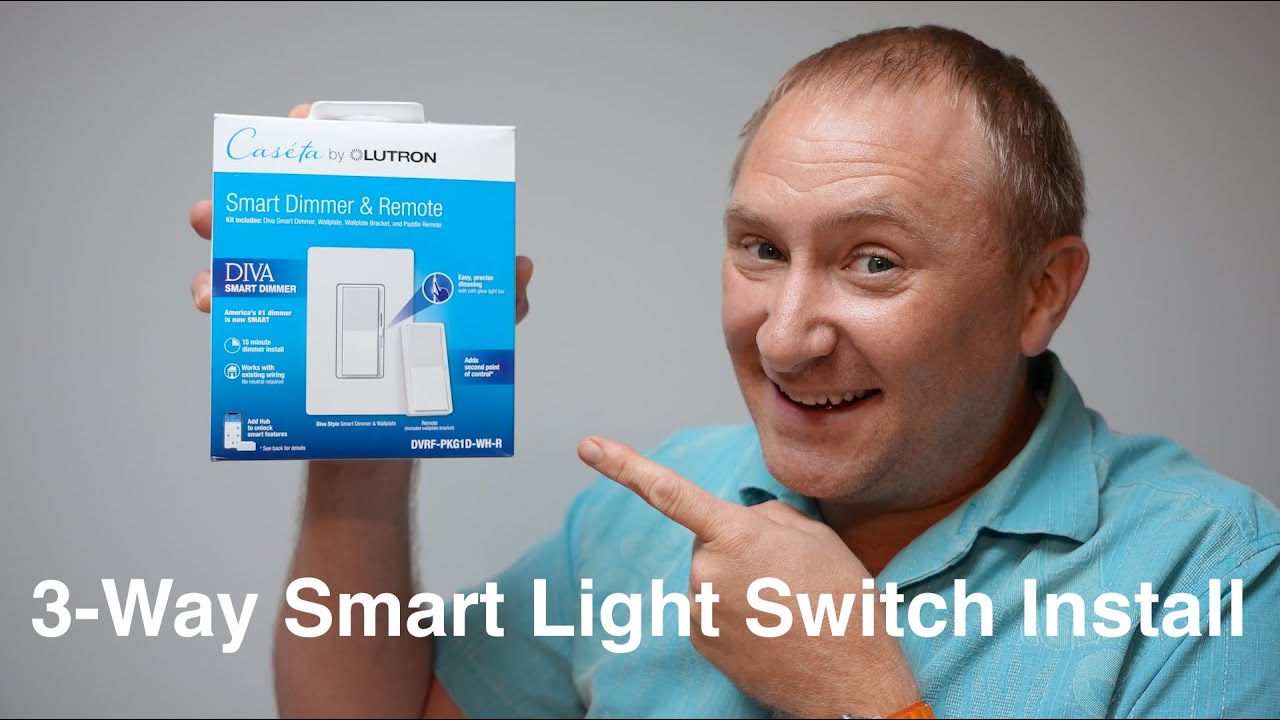 Caseta by Lutron DIVA 3-Way Smart Dimmer & Remote