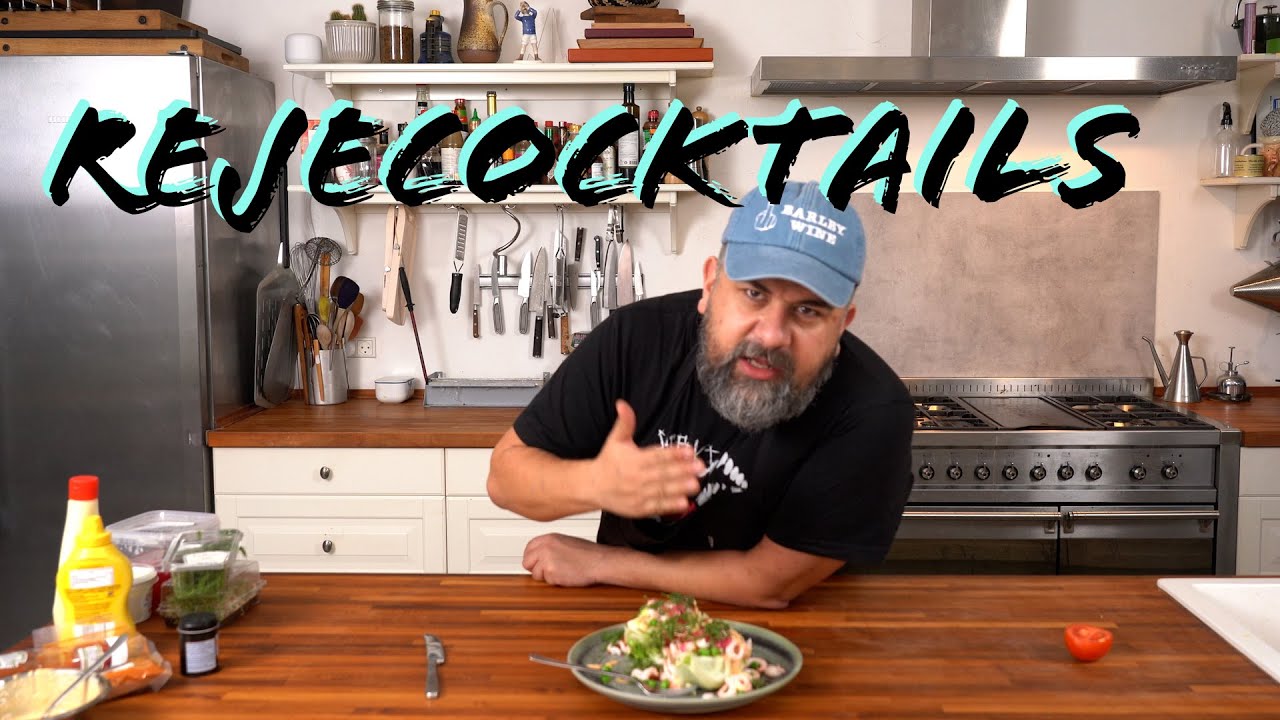 Rejecocktail - Ish. Endeligt tilbage på pinden.
