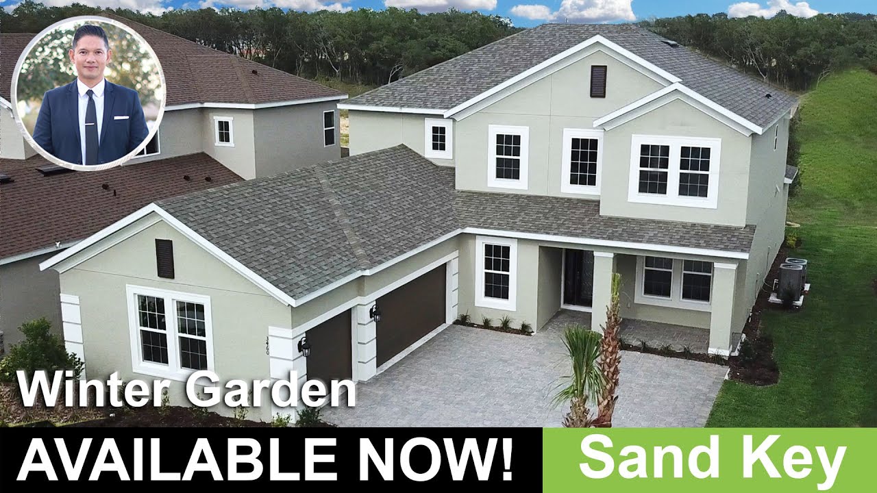 Winter Garden Home Tour | SOLD | Sand Key Floor Plan | 5BD, 4.5BA, 3C, 3,835sf