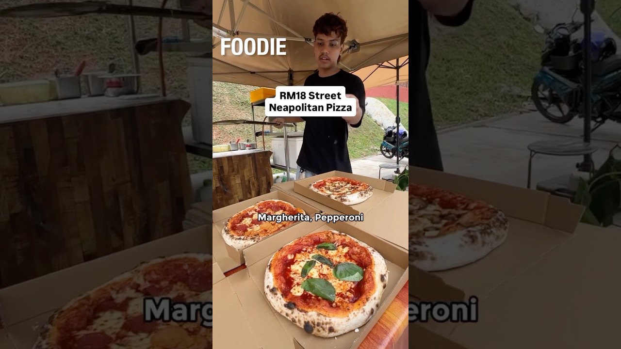 RM18 Street Neapolitan Pizza 🍕