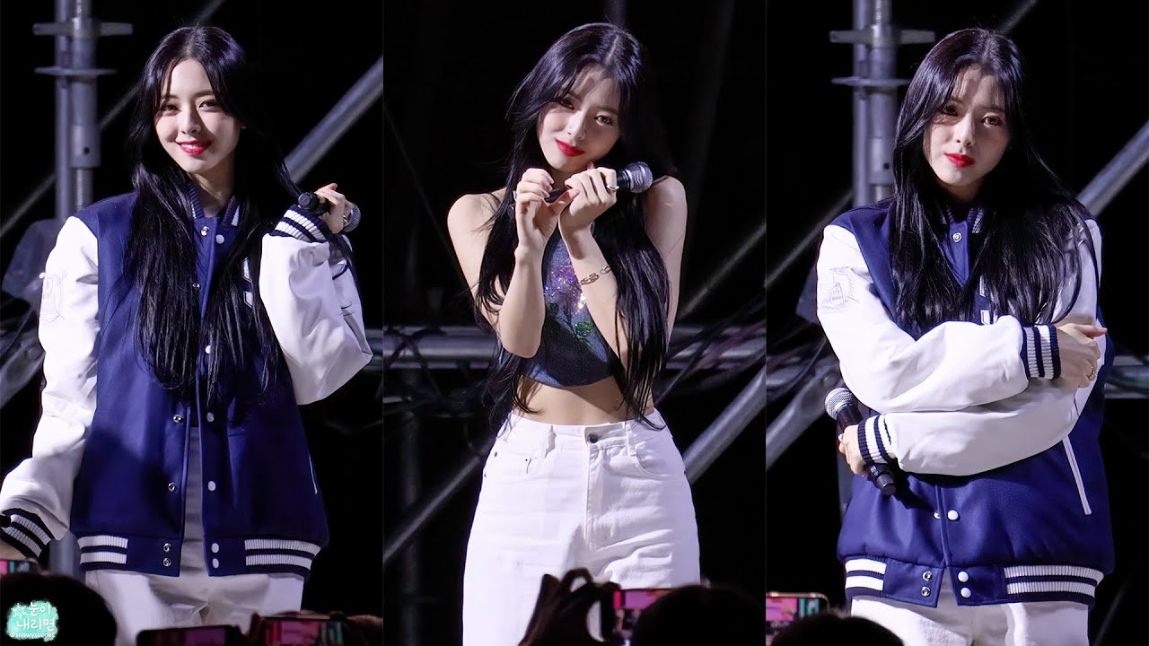230511 있지 유나 Focus 4K 60P 직캠 ITZY Yuna fancam (Full ver.) (@ 서울대학교 폐막제) by 눈이 내리면