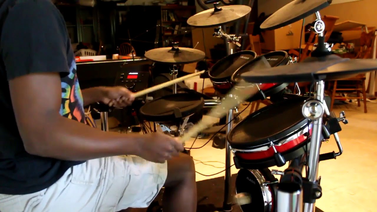 R.E.M. - Bang And Blame (Drum Cover)