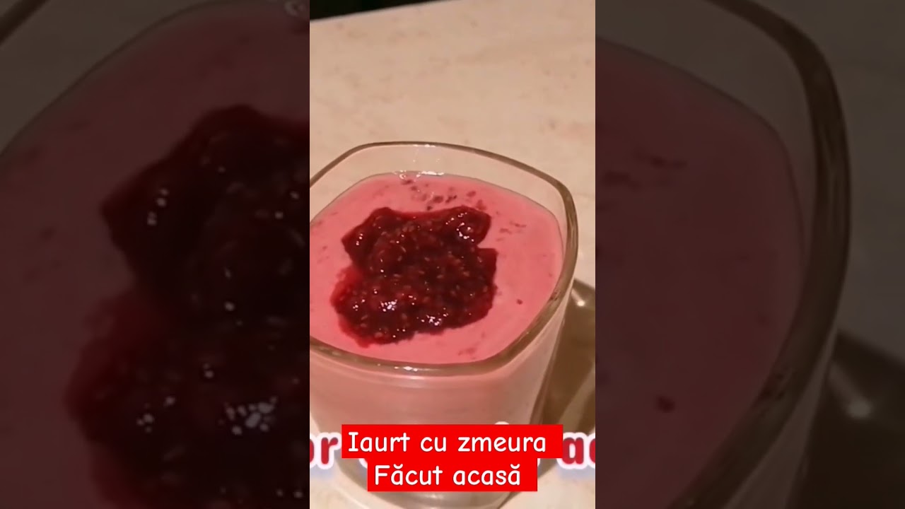 IAURT CU FRUCTE FĂCUT ACASĂ|Fă-ți acasă iaurtul cu fructele dorite 