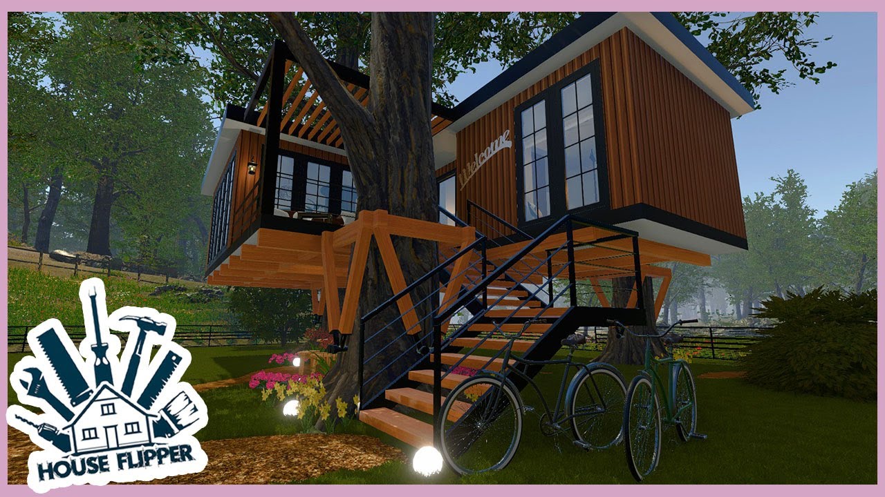 House Flipper - Summer House (Speed Build) No Demolition