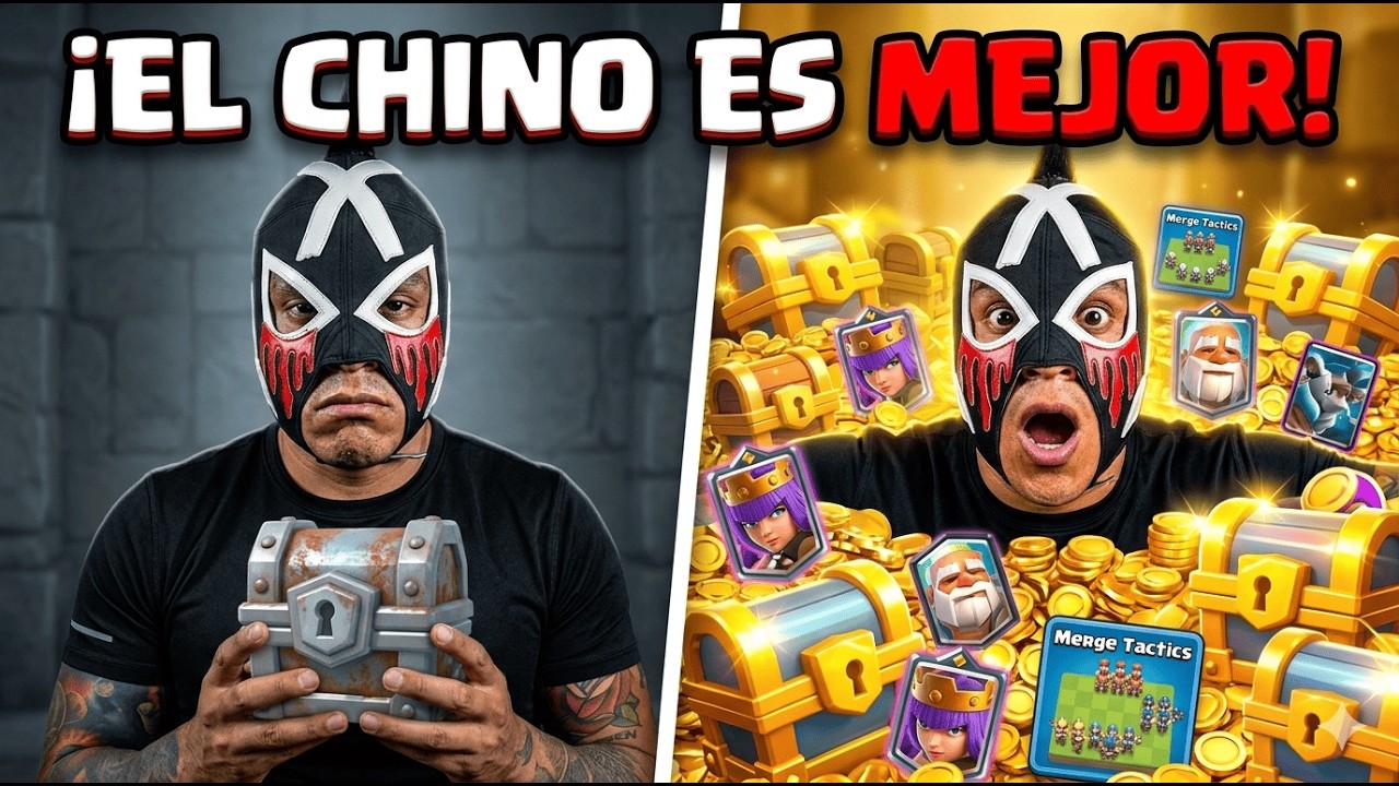 Por qué el Clash Royale CHINO es MEJOR (Y nos lo ocultan) 🚫