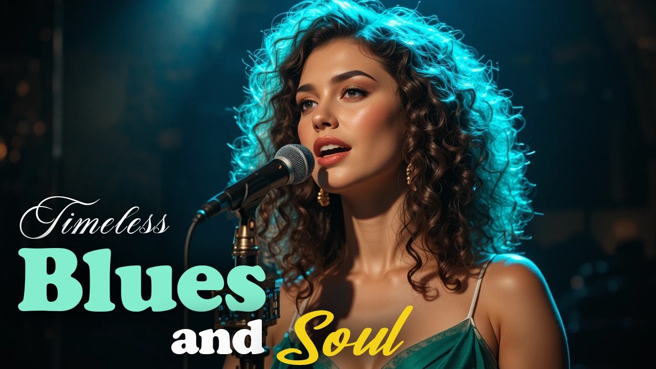 Etta James-Inspired Blues & Soul | Timeless Songs of Love, Heartbreak & Strength |