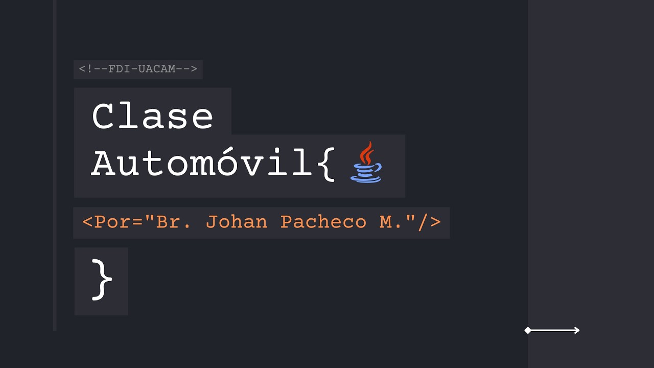 Programación Orientada a Objetos || Actividad 3 || Clase Automóvil en Java