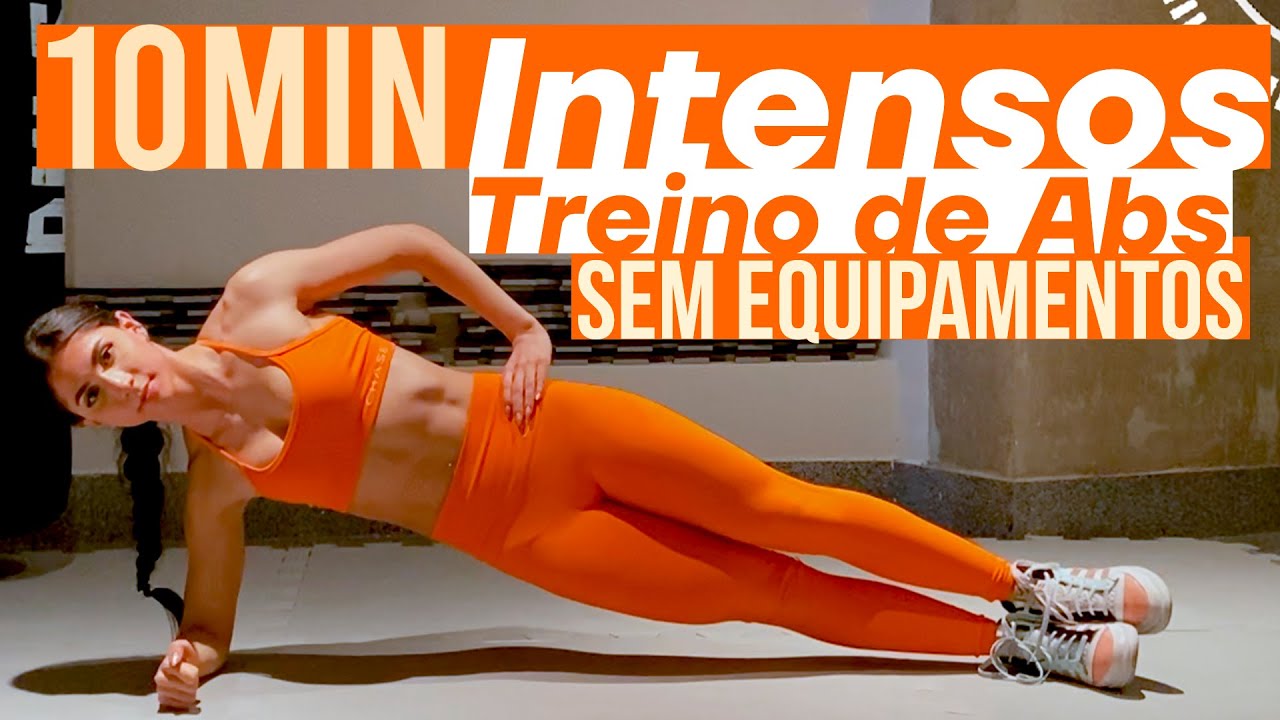 ABS Negativo em 10 mim | Treino Intenso | Sem Equipamento