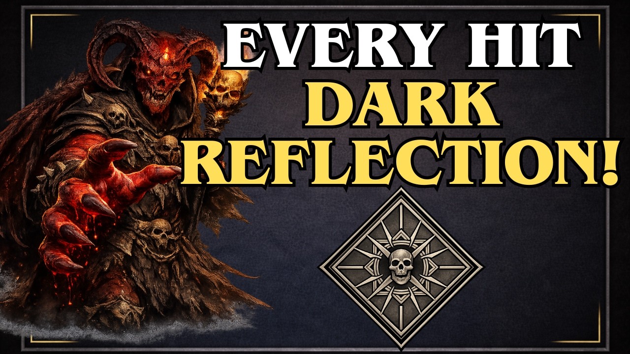 Warlocks INSANE DARK REFLECTION Build! | Dark and Darker