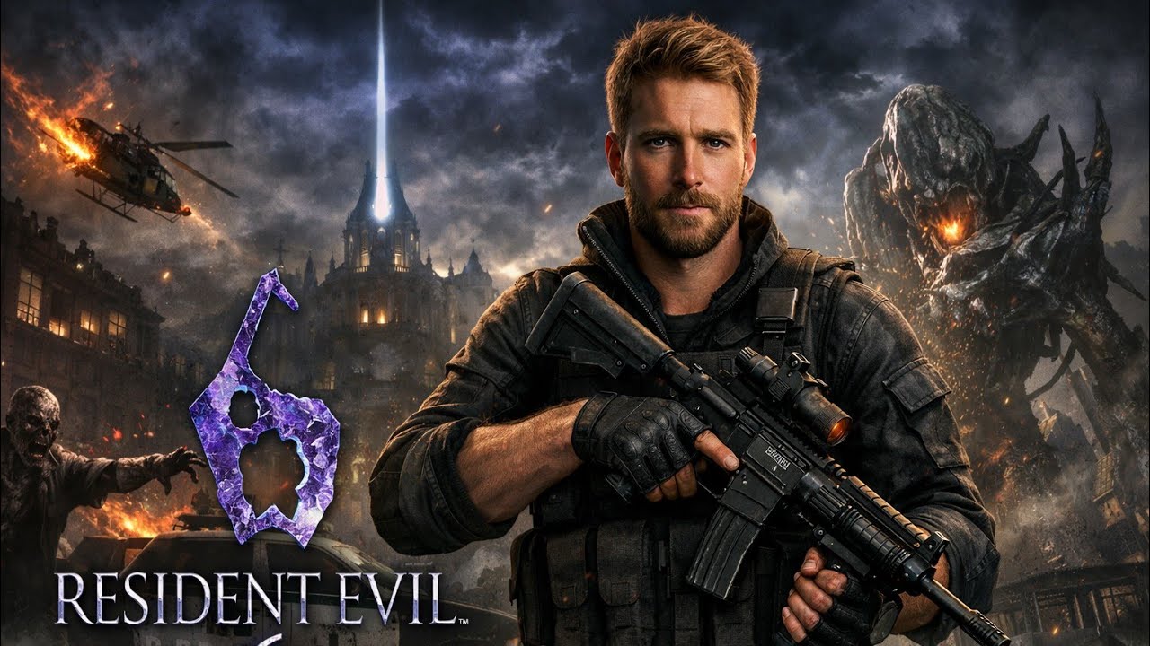 Resident Evil 6 Storia LIVE 13 Ada