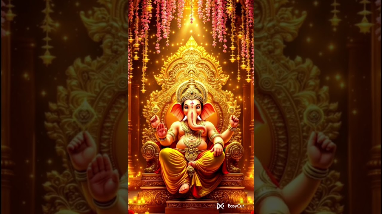 श्री गणेश स्तोत्र पाठ 11 बार जिसके श्रवण मात्र से सारे संकट दूर हो जाते हैं आप सभी ध्यान से सुने 🙏🙏🙏