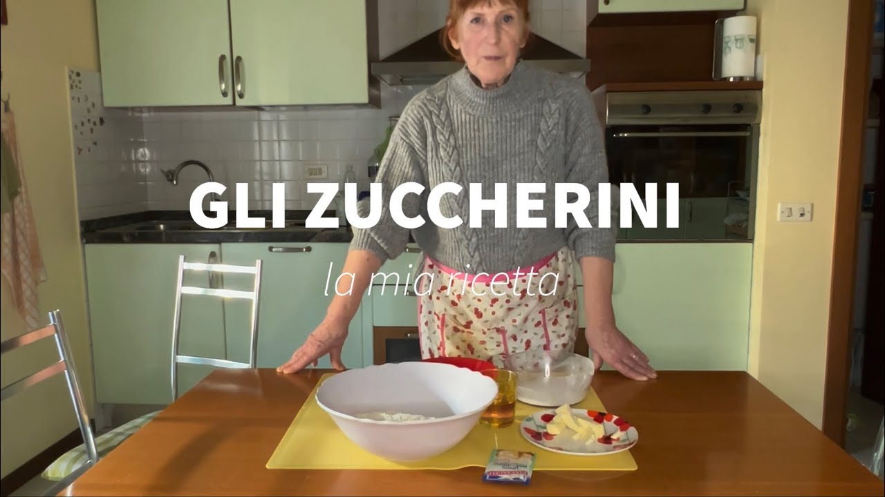 RICETTA ZUCCHERINI TOSCANI