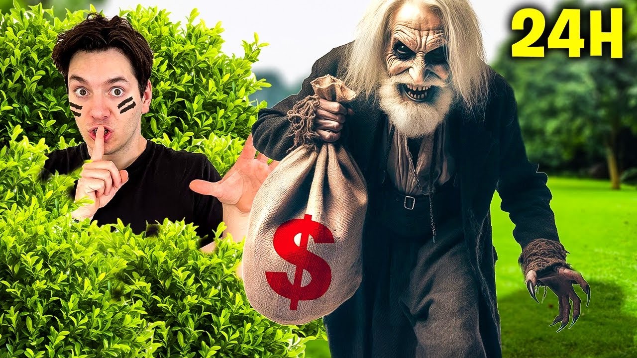 ŚLEDZĘ PRZEZ 24H SERBIAN DANONA W LESIE!