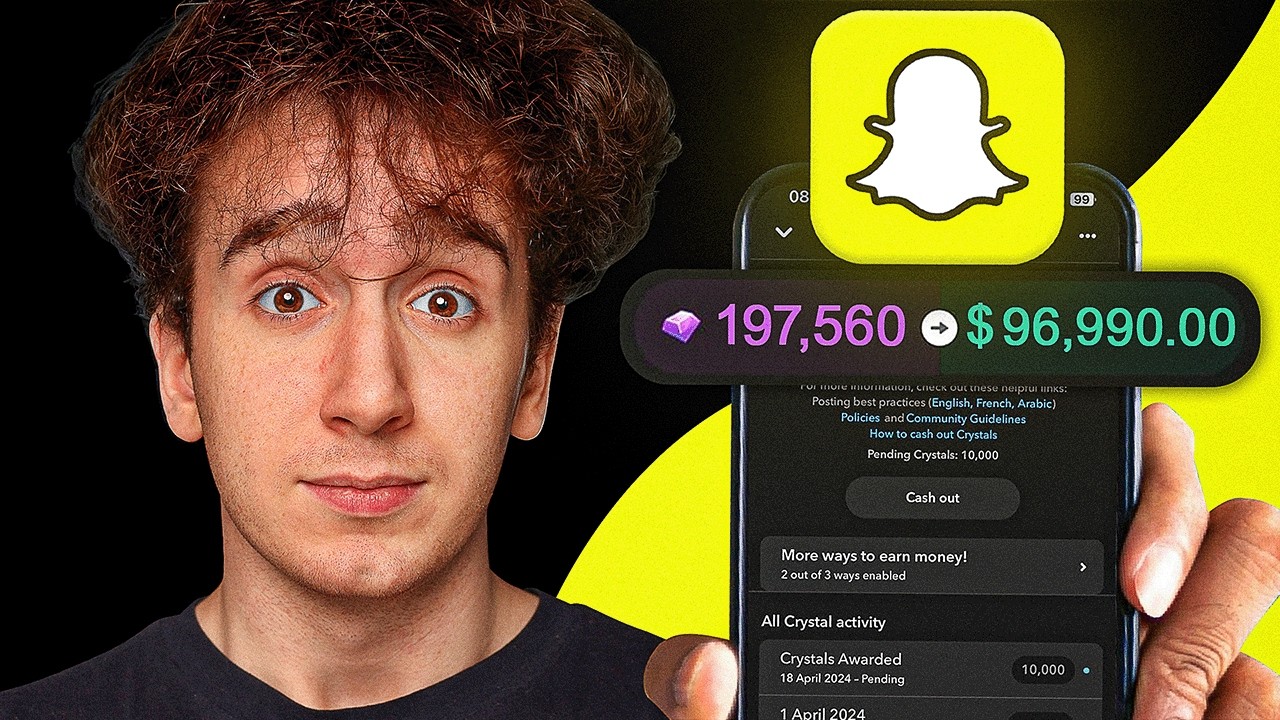 How to Make Money with Snapchat (my Earnings REVEALED)