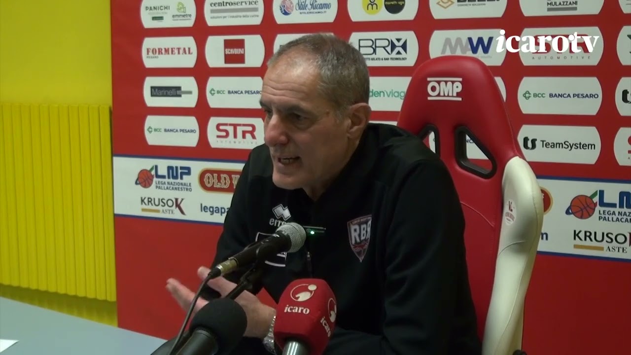 Victoria Libertas Pesaro-Dole Basket Rimini 85-78, il dopogara