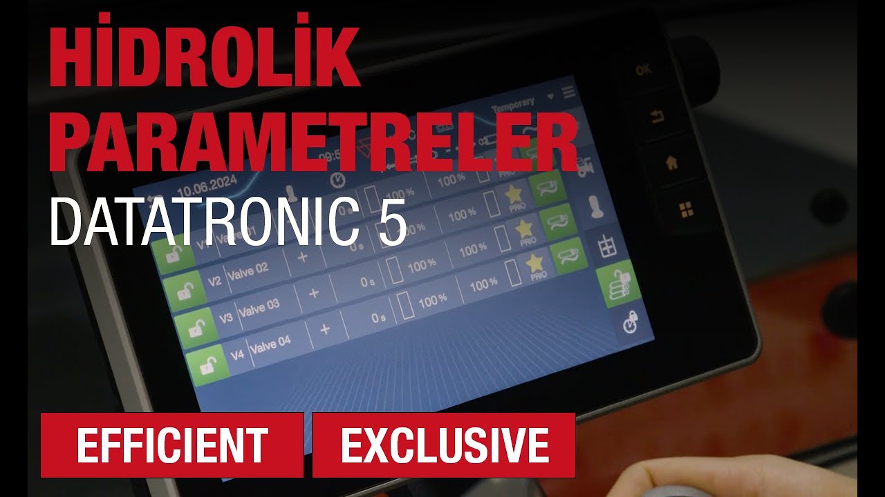 AYAR | HİDROLİK PARAMETRELER
