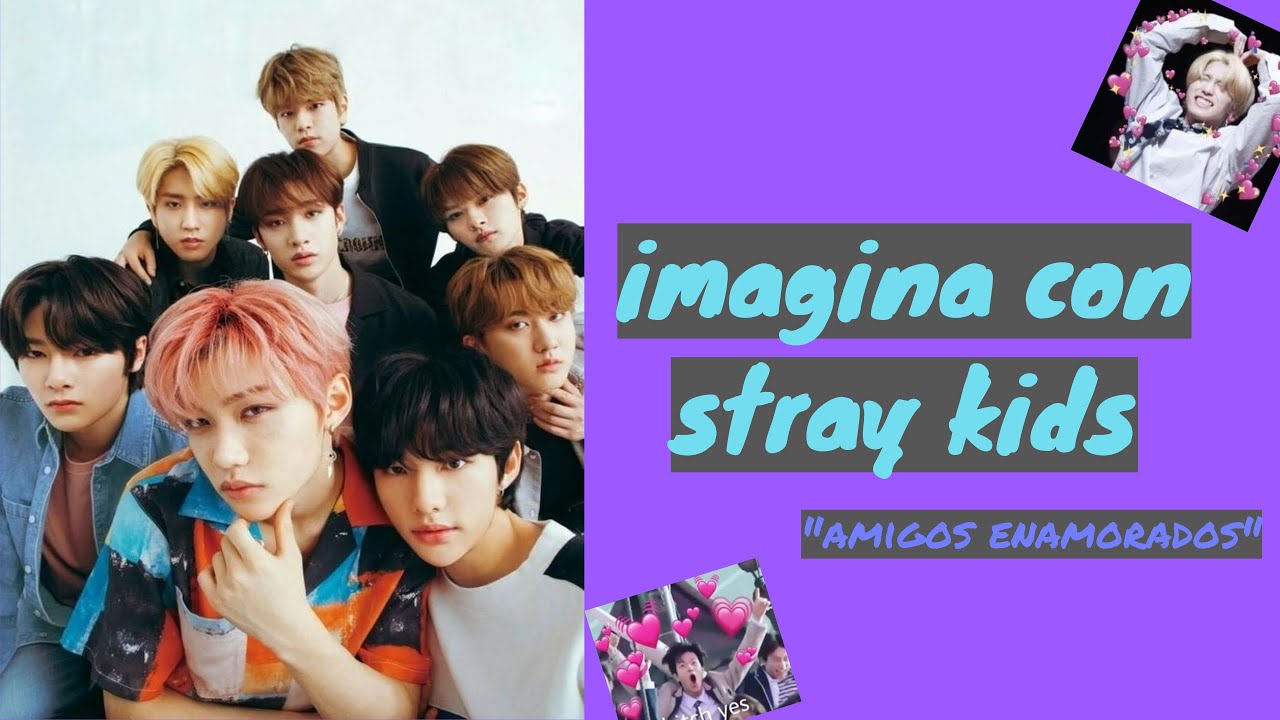 imagina con stray kids 