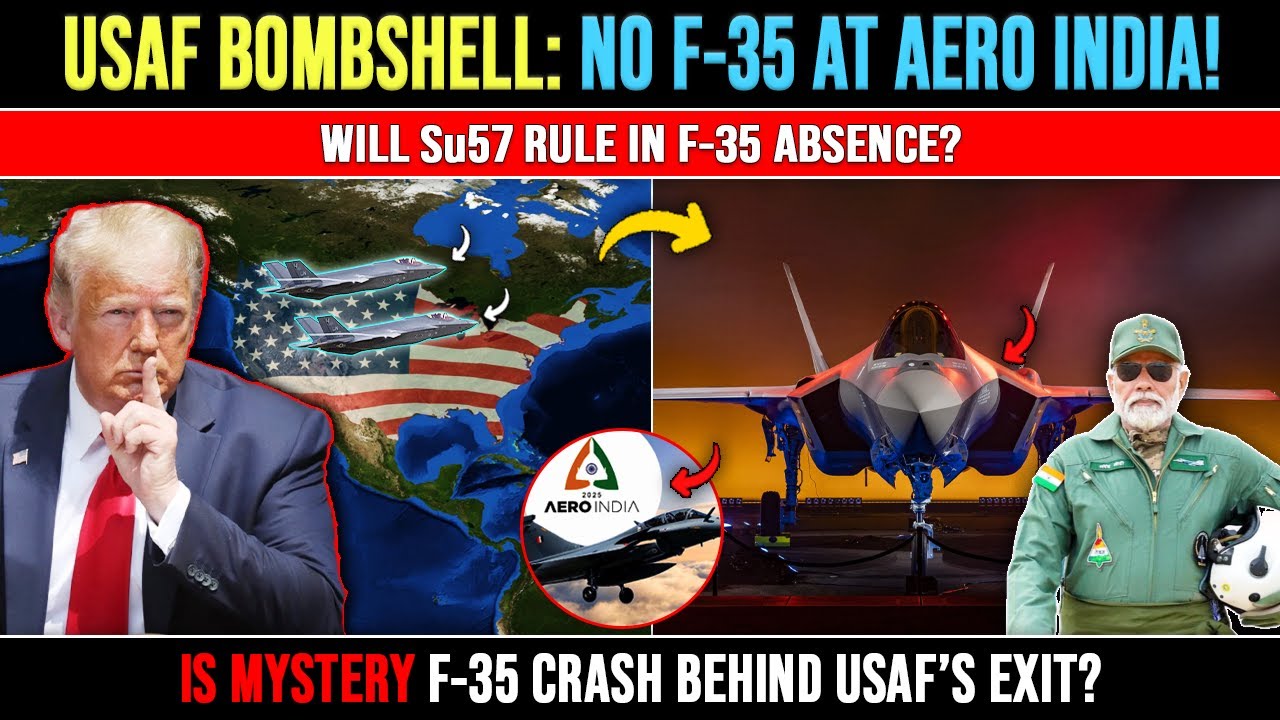 Will the Indian Air Force EVER Get the F35? | Indian Defence Update