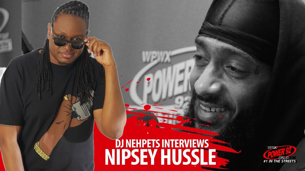 Nipsey Hussle Advice For Chicago Gang Beefs, Dr. Sebi Movie & More | @Power92Chicago