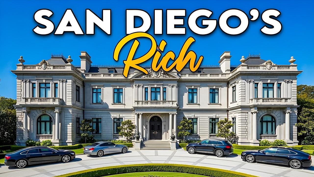 Where The Ultra Wealthy Live In San Diego