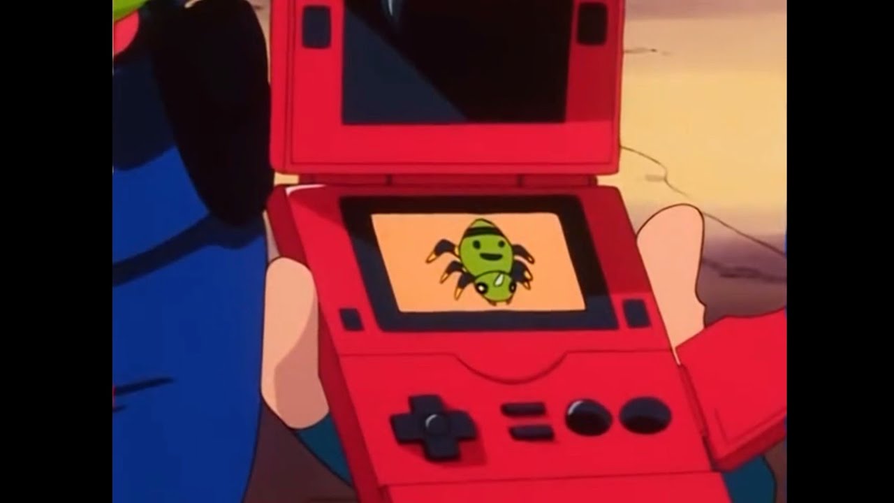 Spinarak and Ariados Pok&eacute;dex Entries..wmv
