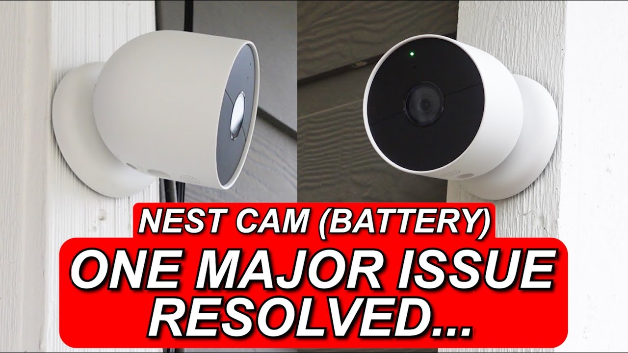 NEST CAM (версия с аккумулятором): ПЕРВОНАЧАЛЬНАЯ РАСПАКОВКА, НАСТРОЙКА И ОБЗОР