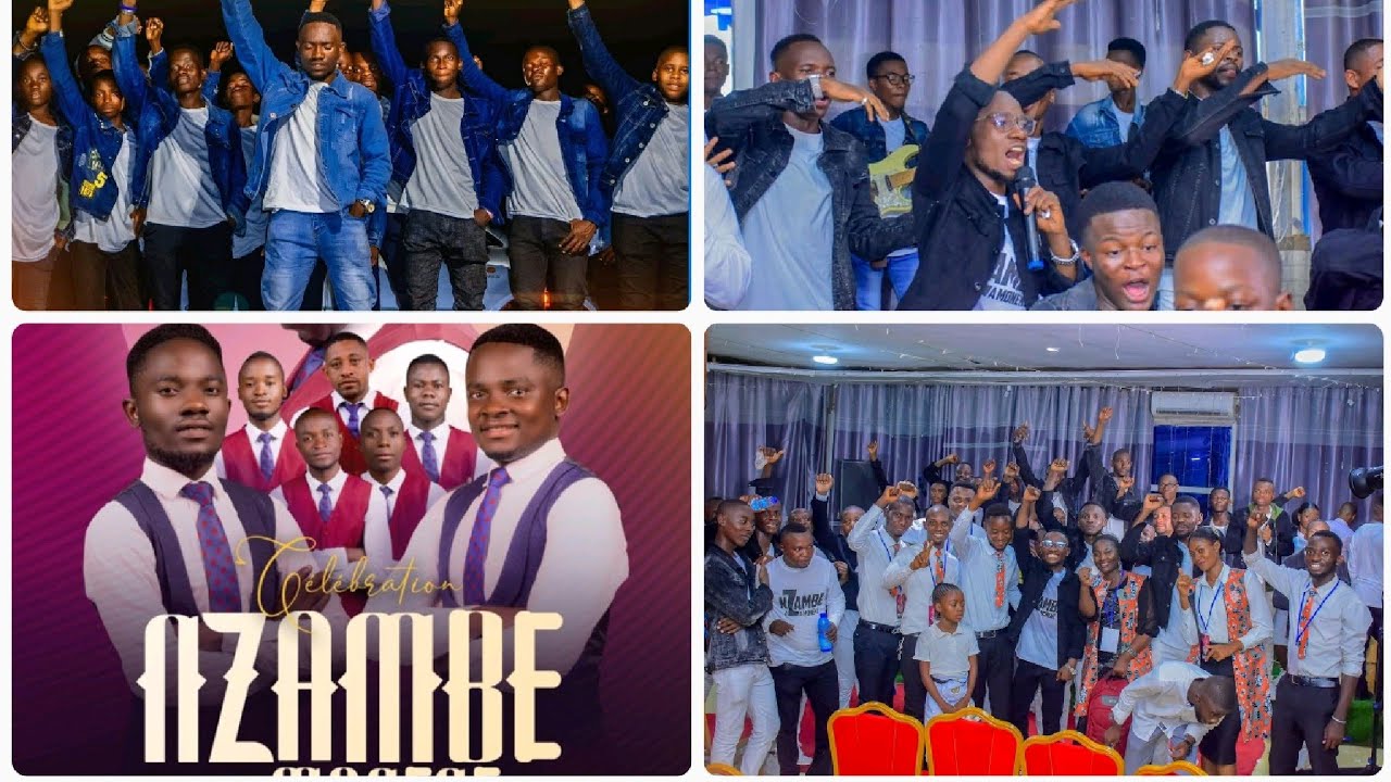 Célébration #NZAMBE_AZA_MONENE 10 AVRIL 2022. Chorale la Trompette de l'éternel Kalemie.