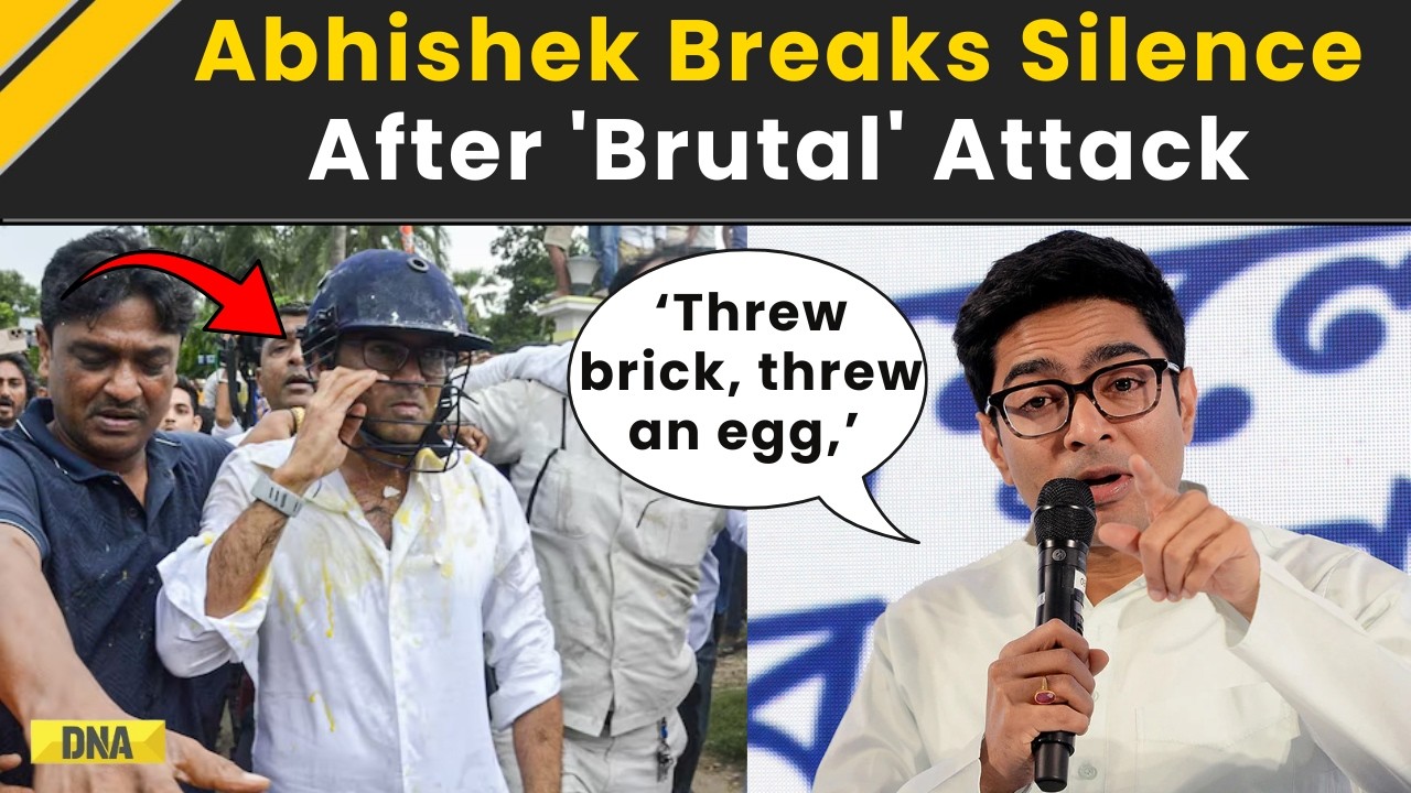 West Bengal News: Abhishek Banerjee Says Bricks, Eggs Thrown During Sonarpur Attack