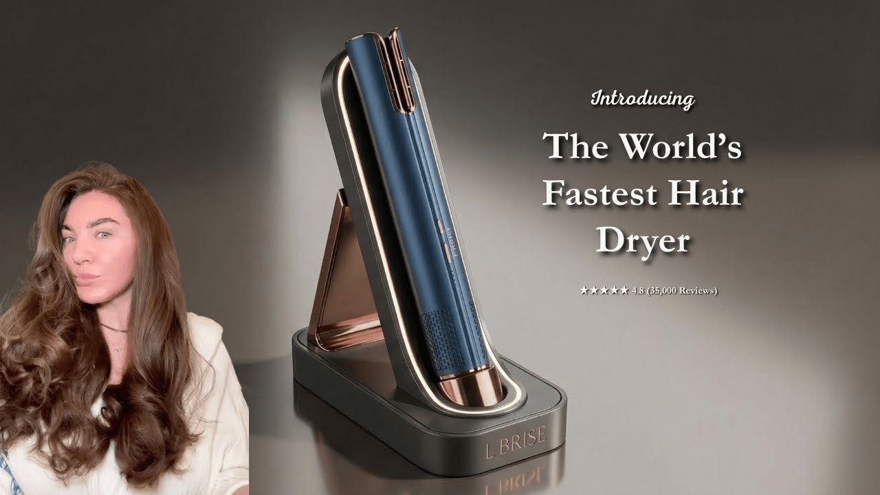 L'Brise HyperDRY (Hair Tutorial) Have thick and full hair? You need this!