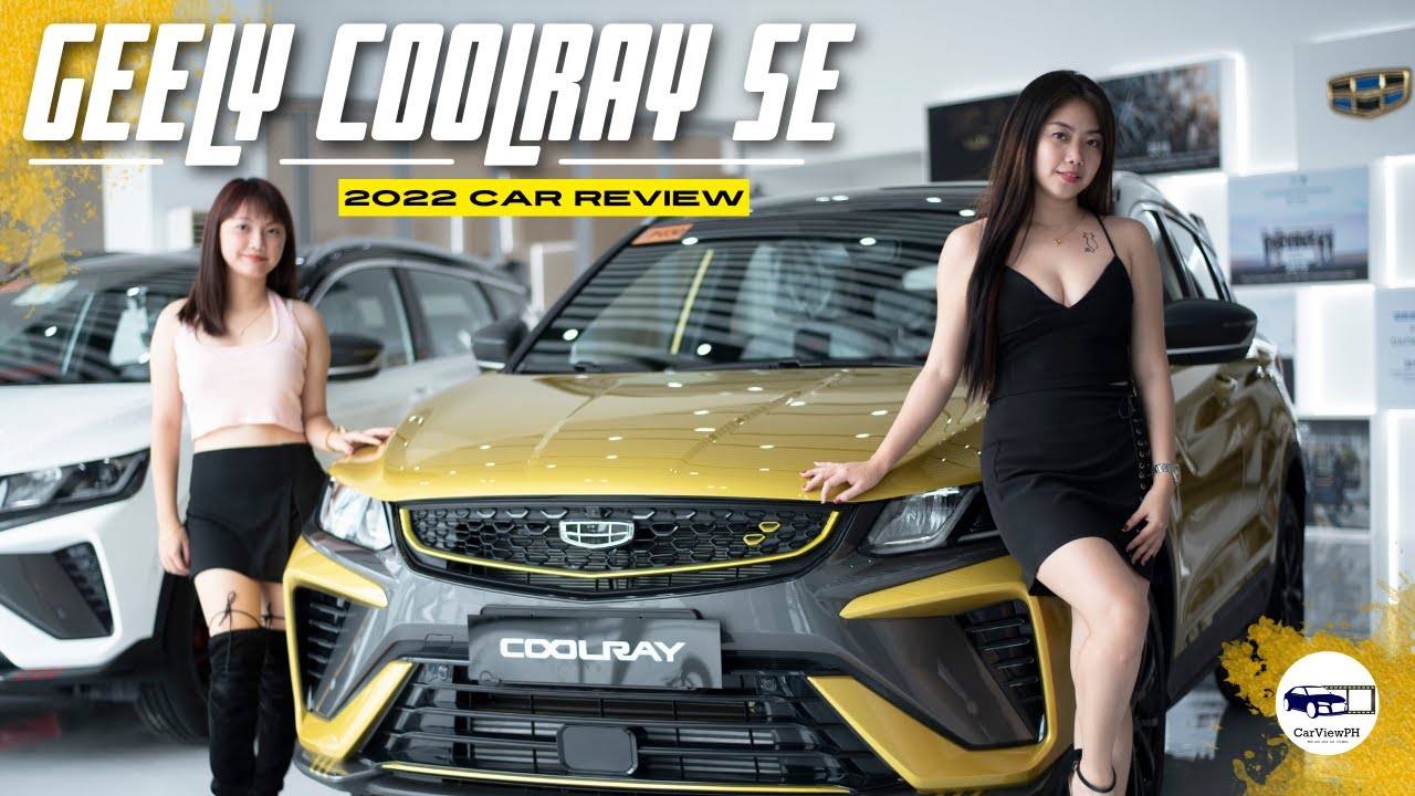 2022 Geely Coolray SE | Interior and Exterior Review
