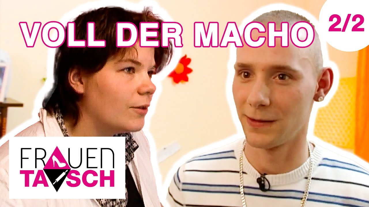 MACHO-ALARM! 🚨😌 2/2 | Frauentausch