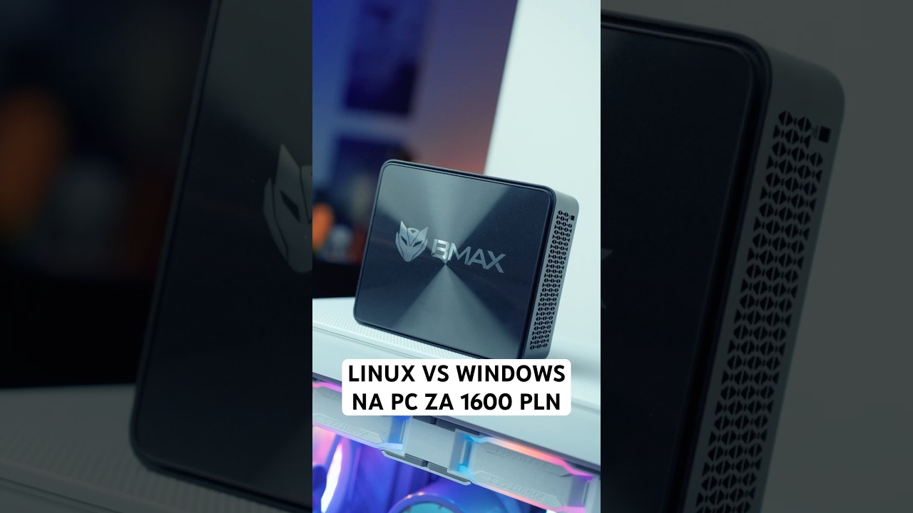 LINUX JEST LEPSZY DO GIER? SZOK!  🤯 #shrots