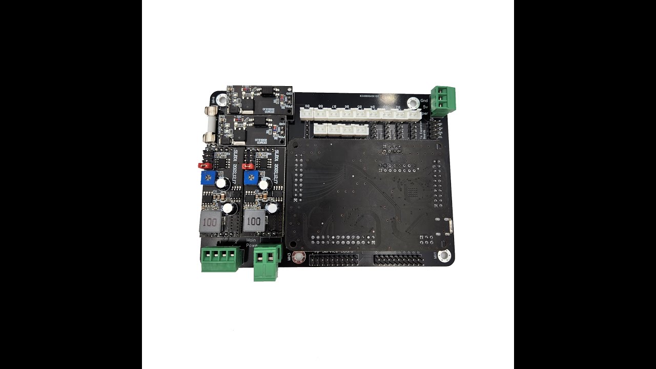 Cleveland Software Design Virtual Pinball PinOne Board and PinOne Mini Board DOF and DOFLinx VPX FX