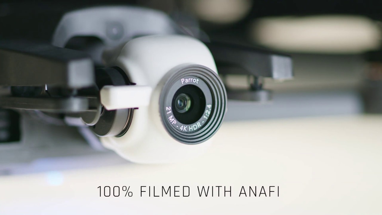 Parrot ANAFI Quadcopter Drone - Zoom