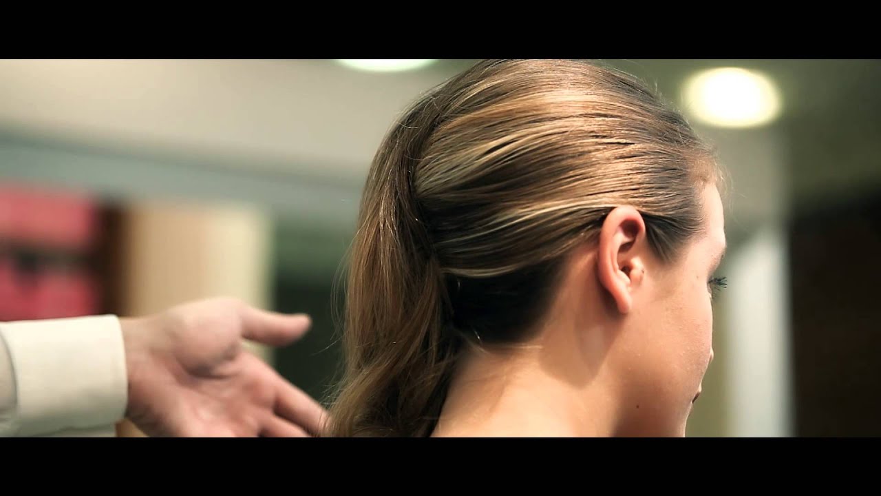 TUTO COIFFURE FEMME • One Shoulder par Franck Provost