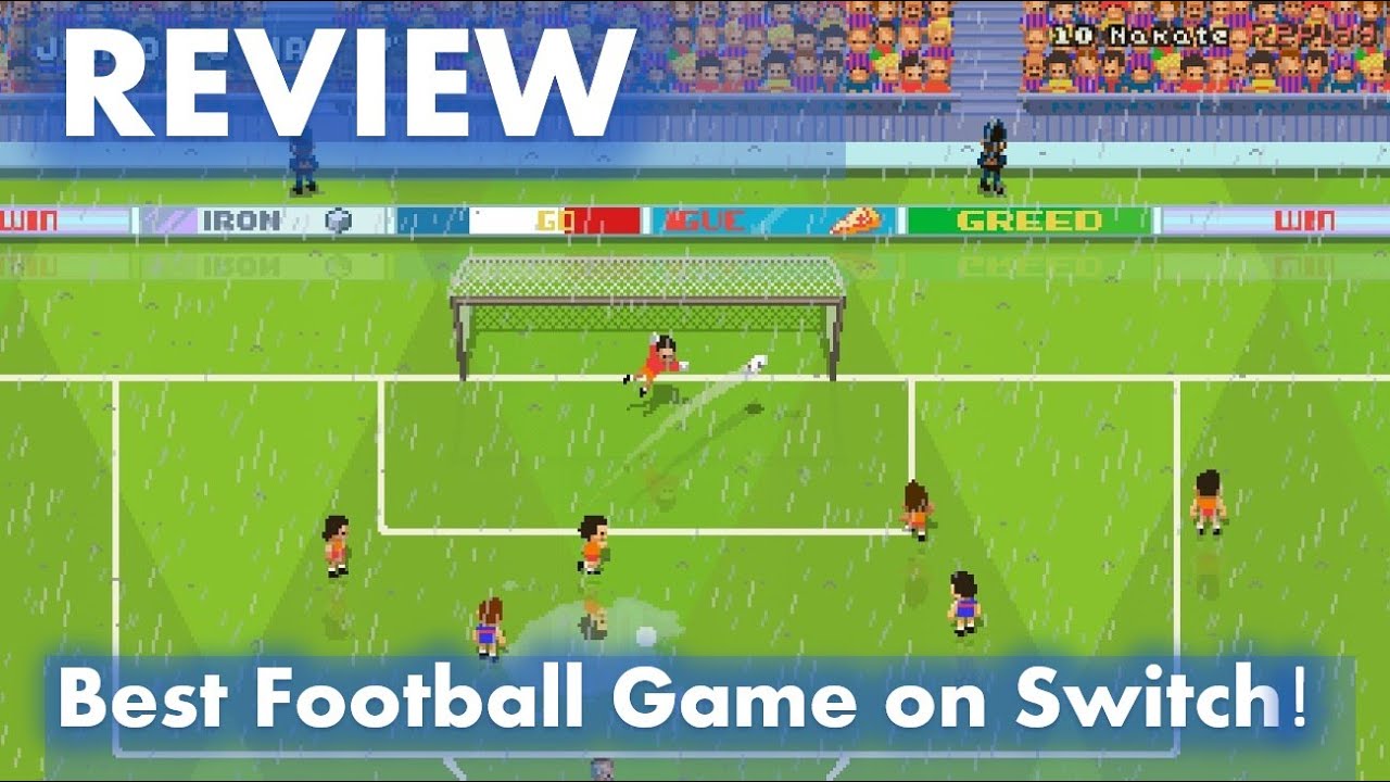 Super Arcade Football Review - The Best Football Game on Switch!