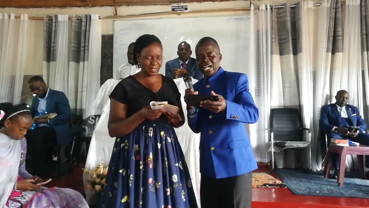 Brother and sister Kamocha
