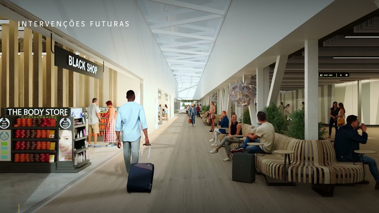Aeroporto de Lisboa - Um Aeroporto Melhor Ganha Vida