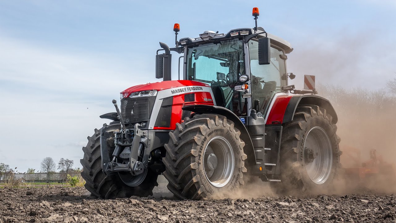 2021 | *NEW* Massey Ferguson 8S 265 | Preparing Land | Grond bewerken