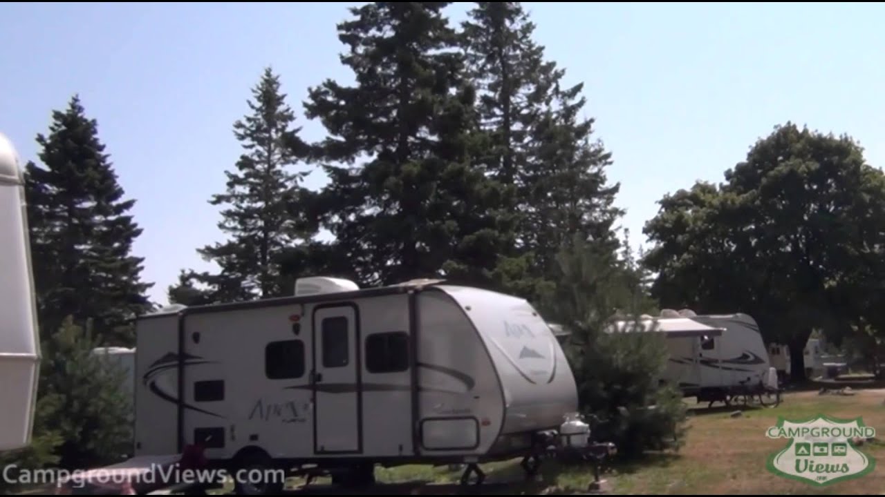 CampgroundViews.com - Bass Harbor Campground Bass Harbor Maine ME