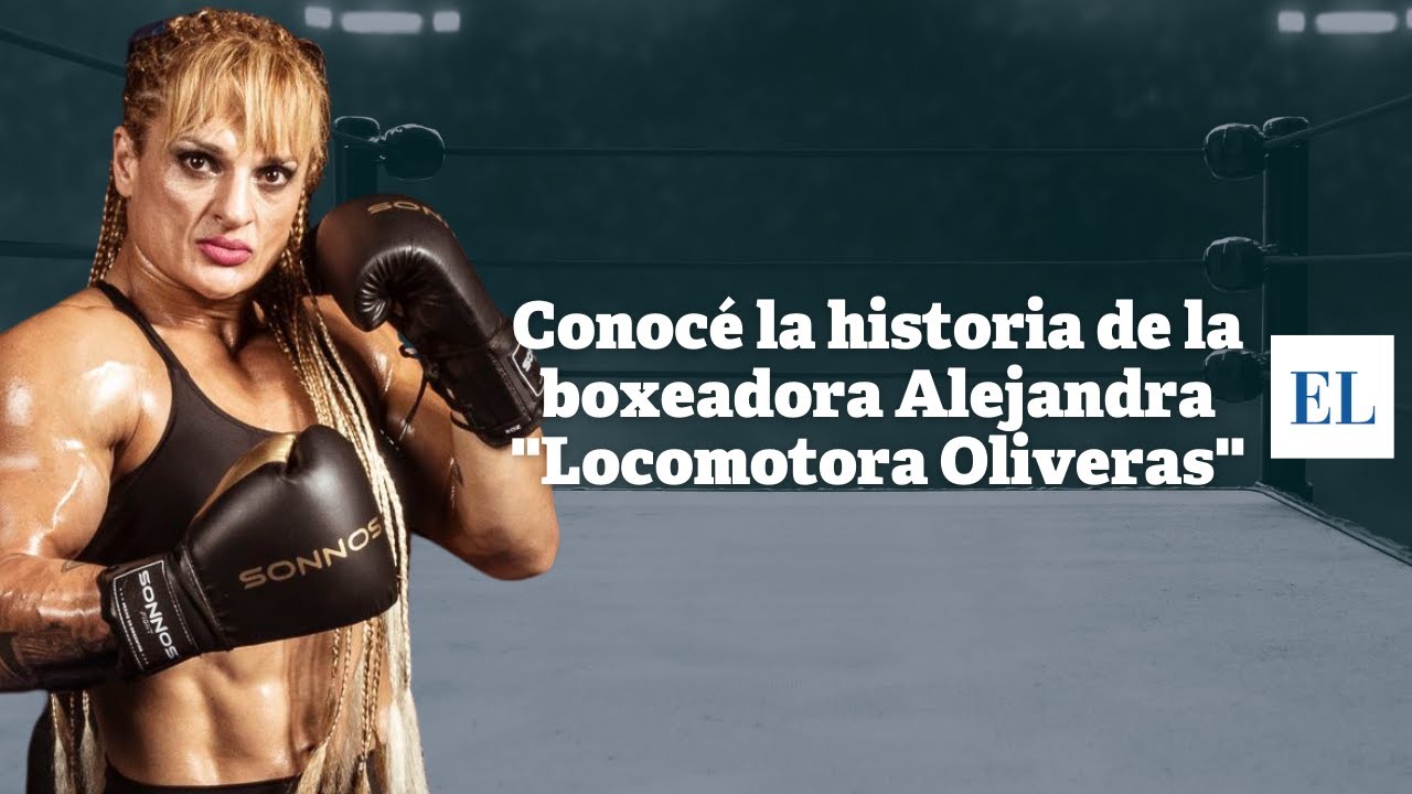 CONOCÉ LA HISTORIA DE LA BOXEADORA ALEJANDRA 