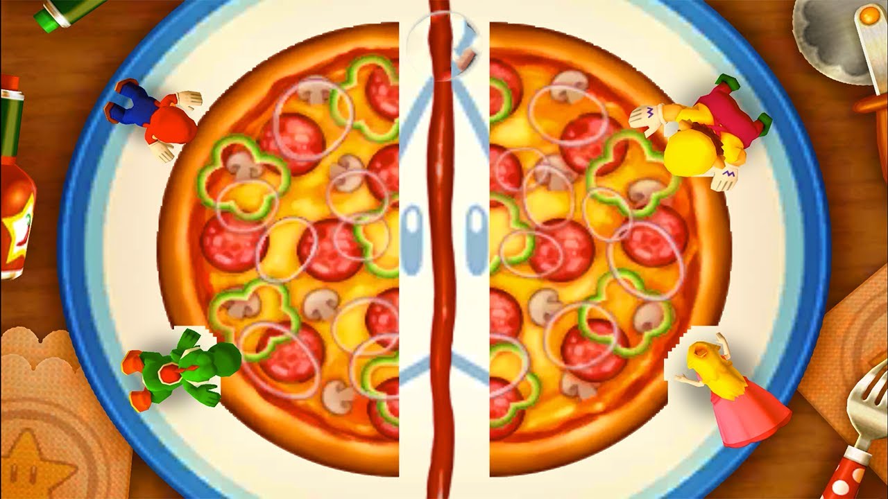 Mario Party 3 - Lucky Minigames - Mario vs Yoshi vs Wario vs Peach
