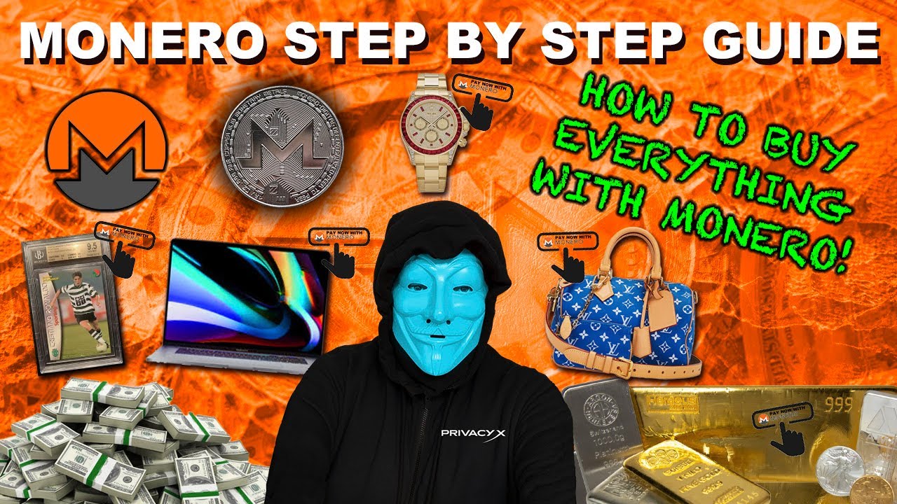 MONERO STEP BY STEP How It Works In 2025