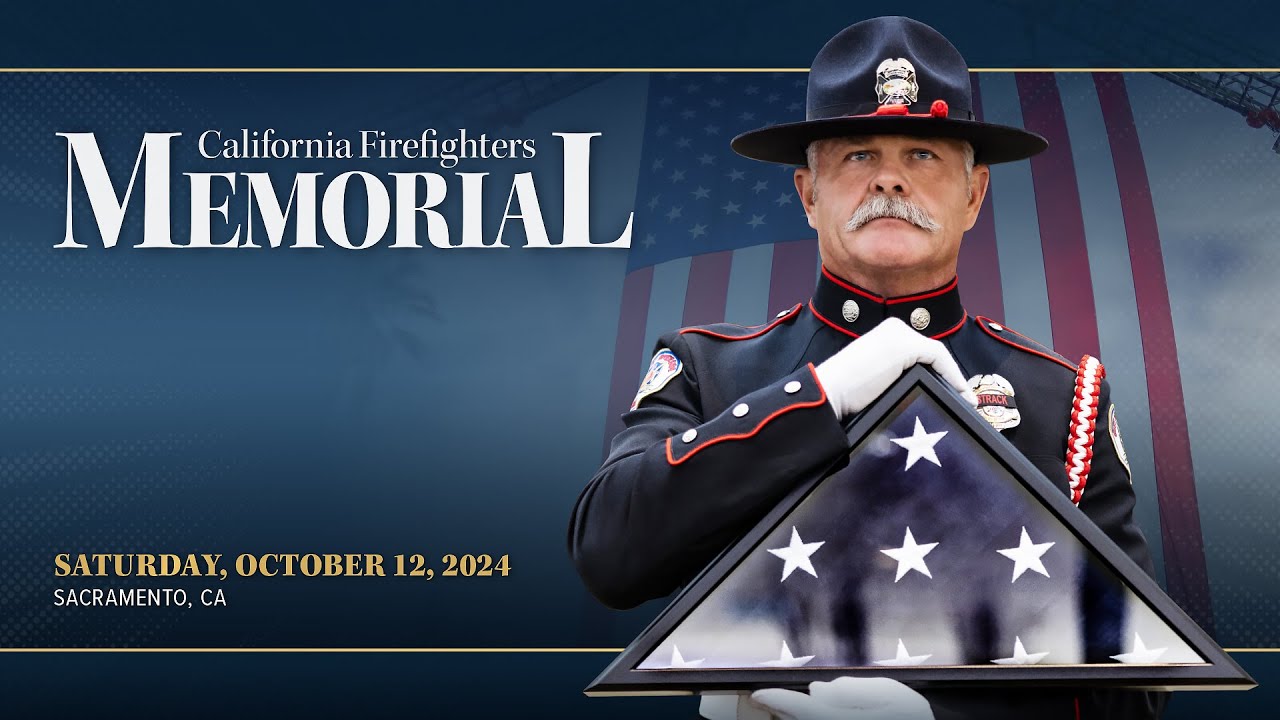 2024 California Firefighters Memorial Ceremony