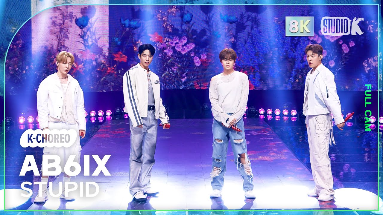 [K-Choreo 8K] 에이비식스 직캠 'STUPID' (AB6IX Choreography) @MusicBank 250829