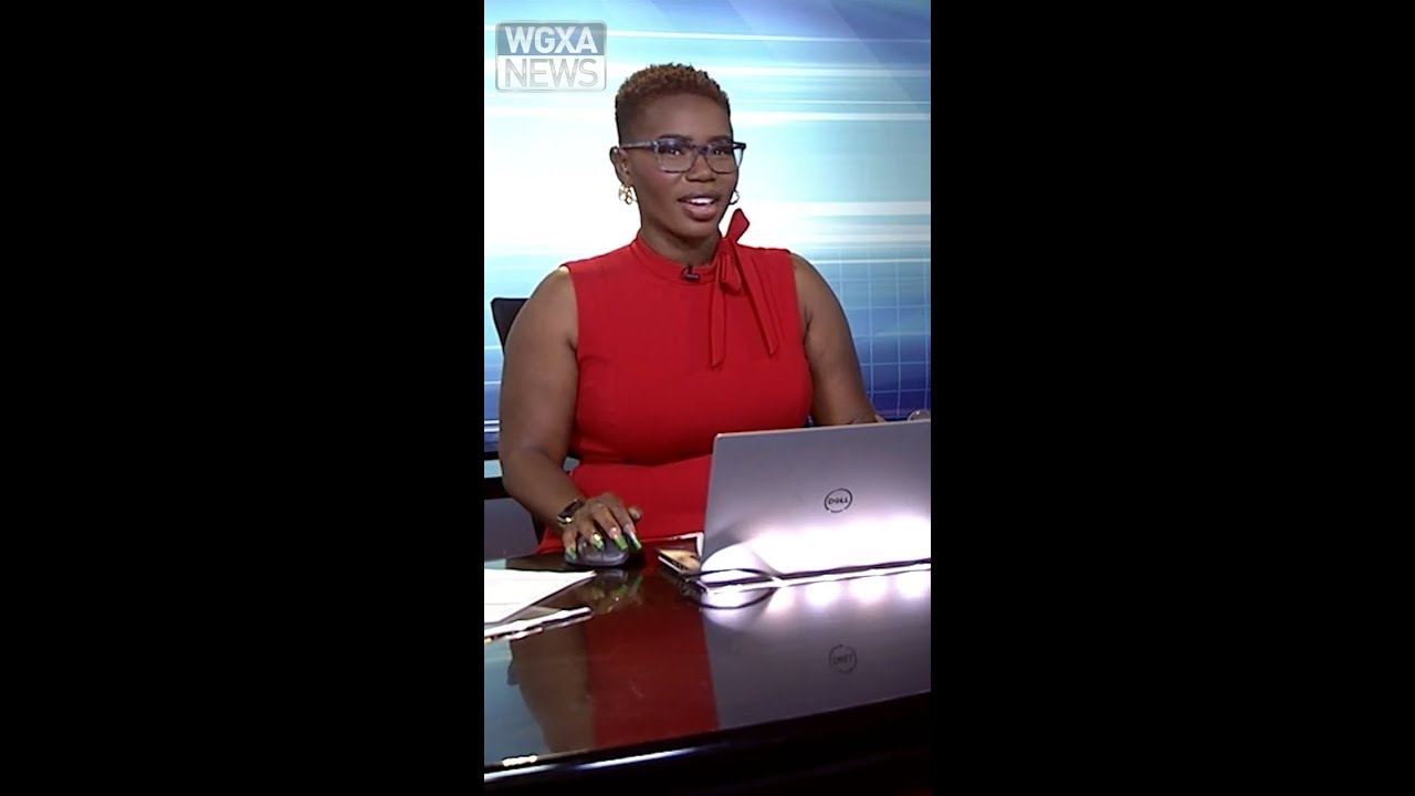 Do raccoons have beautiful faces? WGXA anchors have friendly debate