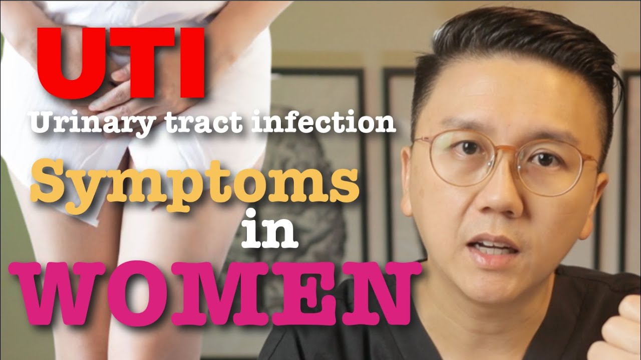 UTI symptoms in Women, How to treat urinary tract infection?